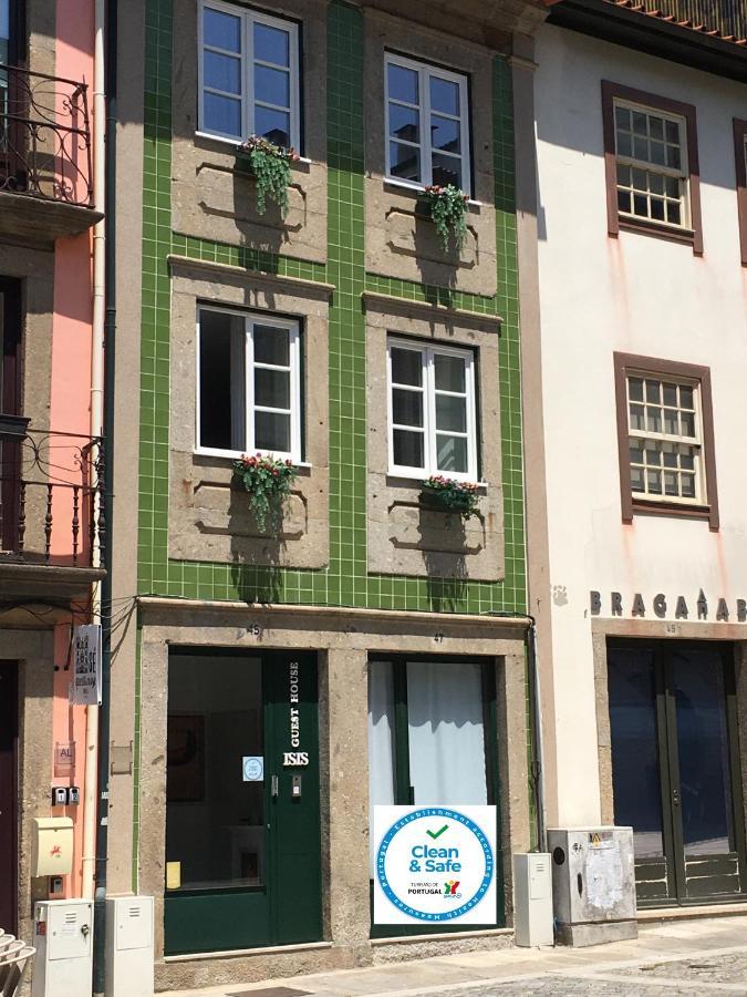 Isis Guest House Braga Exteriör bild